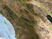Satellite map