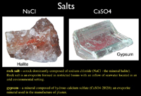 Salt minerals