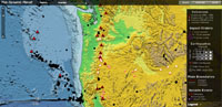Pacific northwest