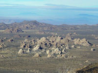 Ilsenberg, Joshua Tree National Park, California