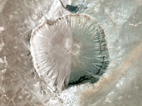 Meteor Crater near Flagstaff, Arizona