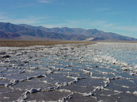 Death Valley salt pan