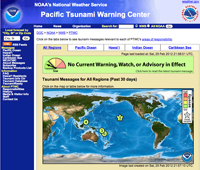 tsunami warning system