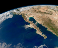 Peninsular Ranges are the core of the Baja Peninsula between Los Angeles and Cabo San Lucas, Mexico. 