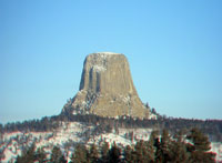 Devils Tower, Wyoming.