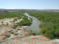 Rio Grande near Boquillas 