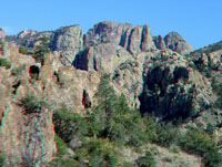 Chisos Mountains