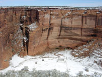 Lower Canyon de Chelly