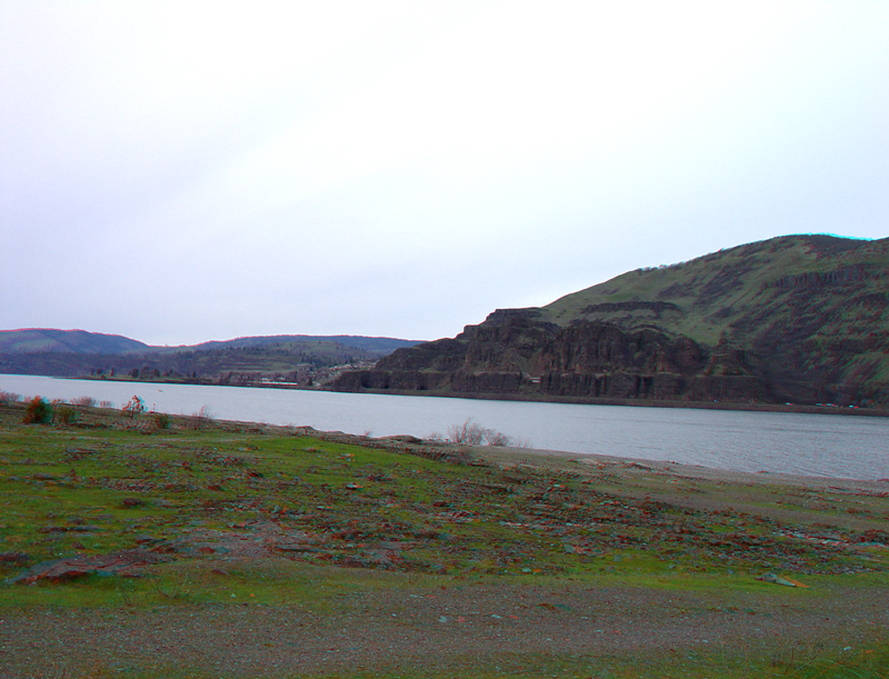 Columbia River Gorge at Mayer State Park, Oregon