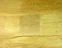 Historic inscriptions 