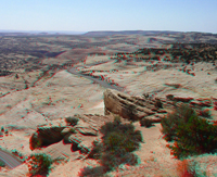Navajo Sandstone slickrock
