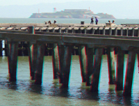 Pier and Alcatraz