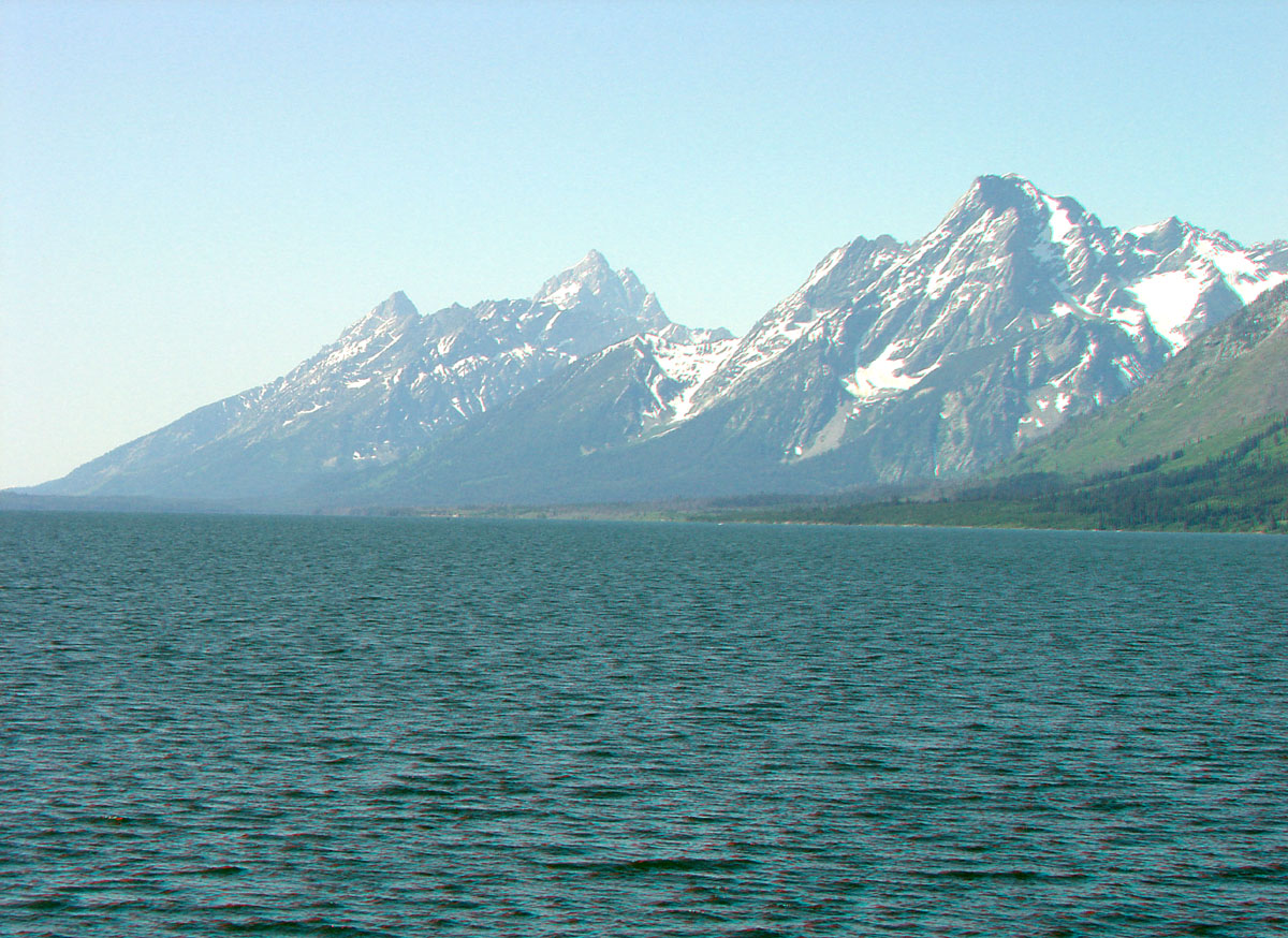 Jackson Lake and the Teton Range