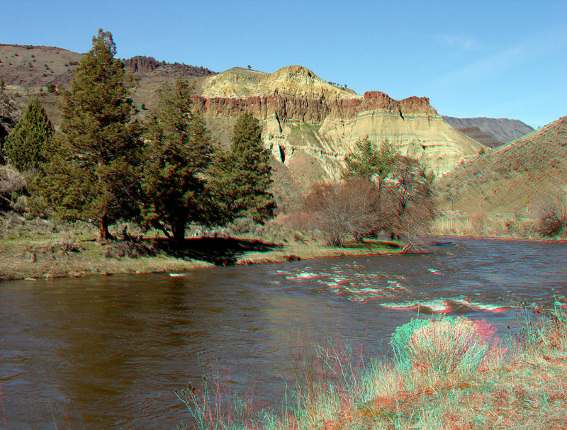 Cathedral Rock along the John Day River