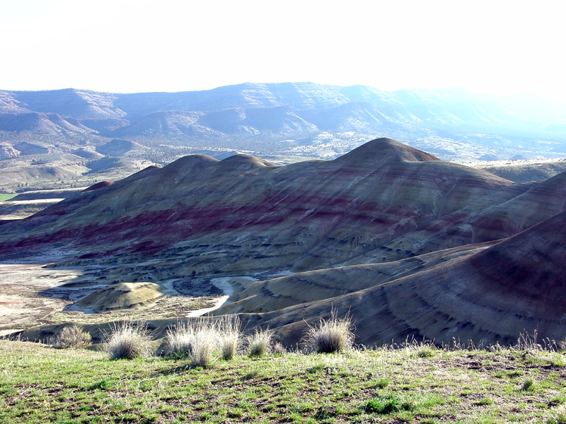Painted Hills Unit, John Day Fossil Beds National Monument