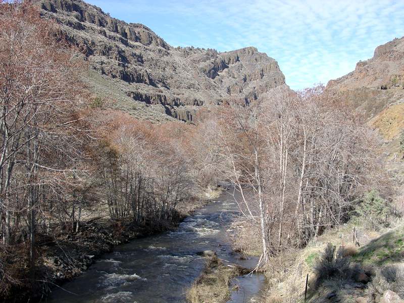 Picture Gorge, John Day Fossil Beds National Monument