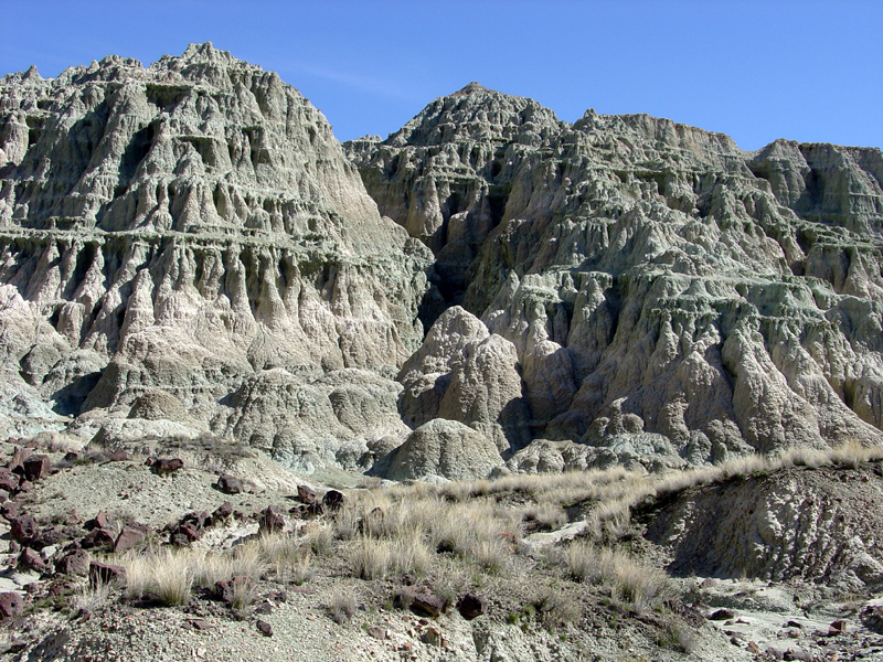 Blue Basin, Sheep Rock Unit, John Day Fossil Beds National Monument