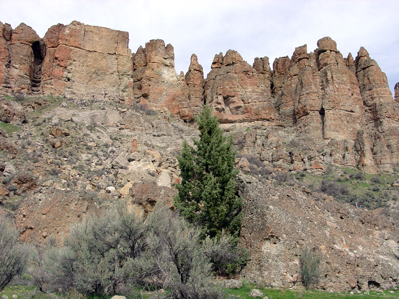 Clarno Unit, John Day Fossil Beds National Monument
