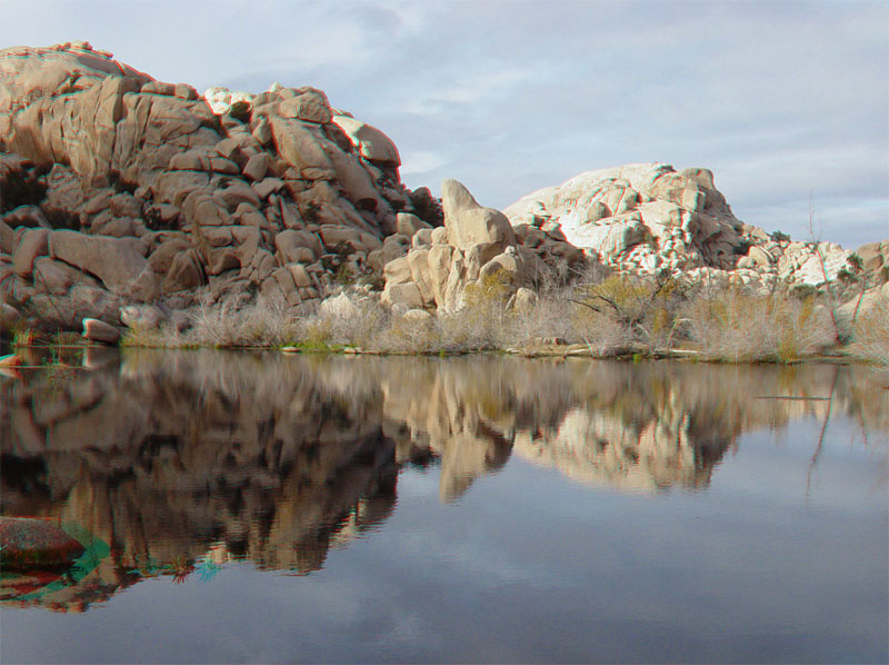 Wonderland of Rocks at Barker Reservoir