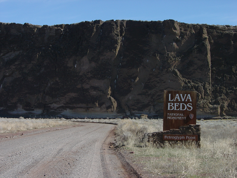 Lava Beds National Monument - Petroglyph Site