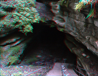 Mammoth Cave Natural  Entrance