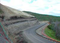 Coal in Mesaverde Formation