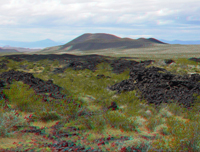 Cinder Cones and Lava Beds