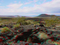 Cinder Cones and Lava Beds