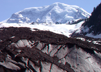 Mount Rainier's north side