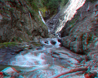 Falls along Granite Creek