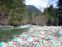 Ruby Creek (upstream)