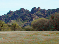 Pinnacles - west side