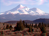 Mount Shasta from north