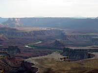 Stillwater Canyon of the Green River in Canyonlands National Park, Utah.