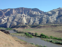 Green River in Dinosaur National Monument