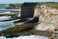 Sea cliffs at Wilder Ranch