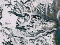 Ice caps and mountain glaciers of British Columbia