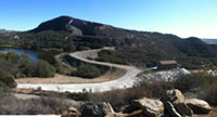 The Calavera Hills Volcano - a Miocene-age volcano located in Carlsbad, California.