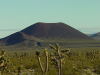 Cinder Cone in the Mojave National Preserve, California