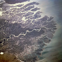 Indus River Delta