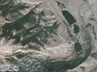 Pader noster lakes, Torrey Canyon, Wind River Mountains, Wyoming