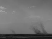 Death Valley dust storm