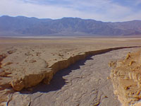 Gower Gulch arroyo, Death Valley, California