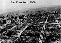 1906 Earthquake San Francisco