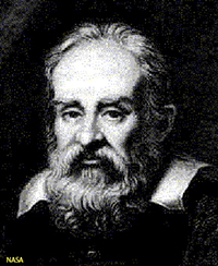 Painting of Galileo Galilai