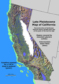 California glaciation