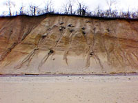 Glacial till and outwash