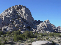 Granite Mountains, Mojave National Preserve