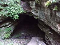 Mammoth Cave Main Entrance, Kentucky