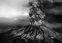 Eruption of Mount St. Helens, May 18, 1980